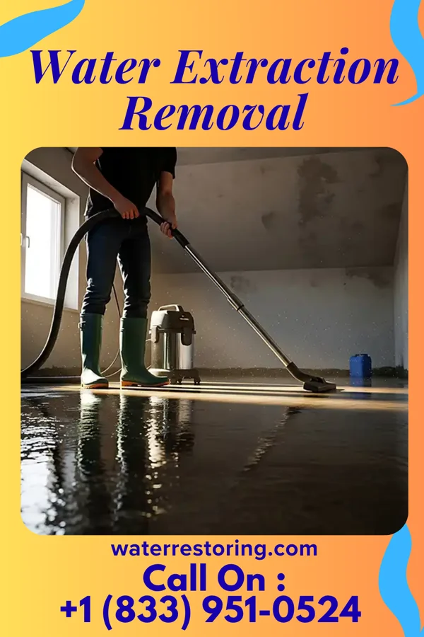 Water Extraction Removal in Madison, NJ